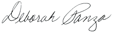 Signature - Barb Provini | ACHC.ORG deborah-panza-sign